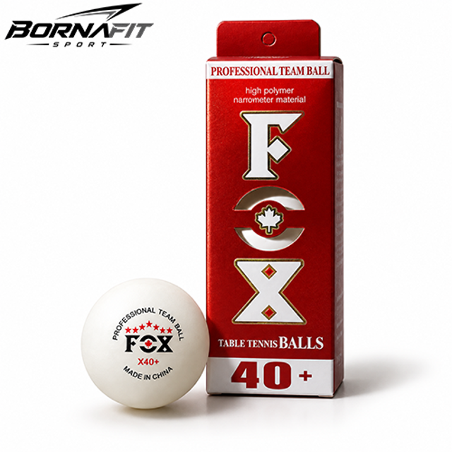 توپ پینگ پنگ برند FOX بسته 3 عددی 7ستاره